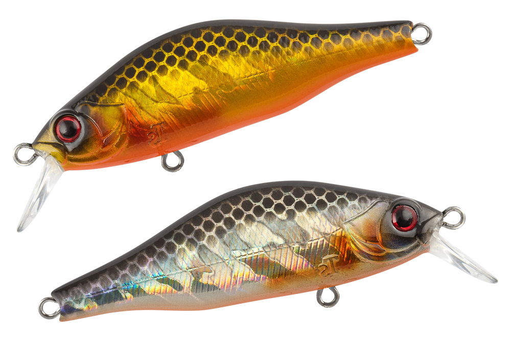 Воблер TsuYoki Hump 70SP 8,3гр 0,6-1,0м #264W