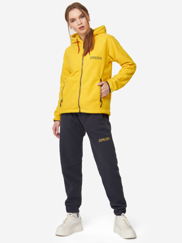 Костюм флисовый Alaskan жен.Velona желтый/серый р.XXL (РР)