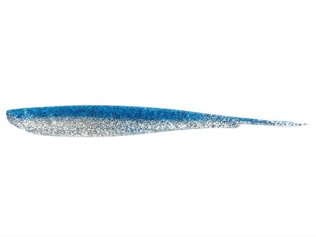 Силиконовая приманка Lucky John 3D Slick Shad-V 9.0in 22,86см /004