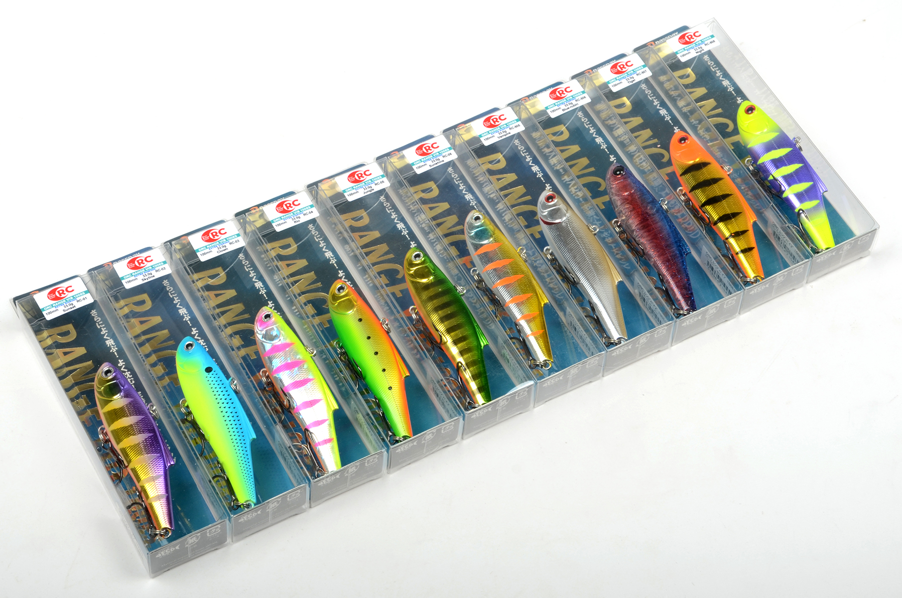 Виб Bassday Range Vib 100ES (ORC) 33гр. цв. rc-508