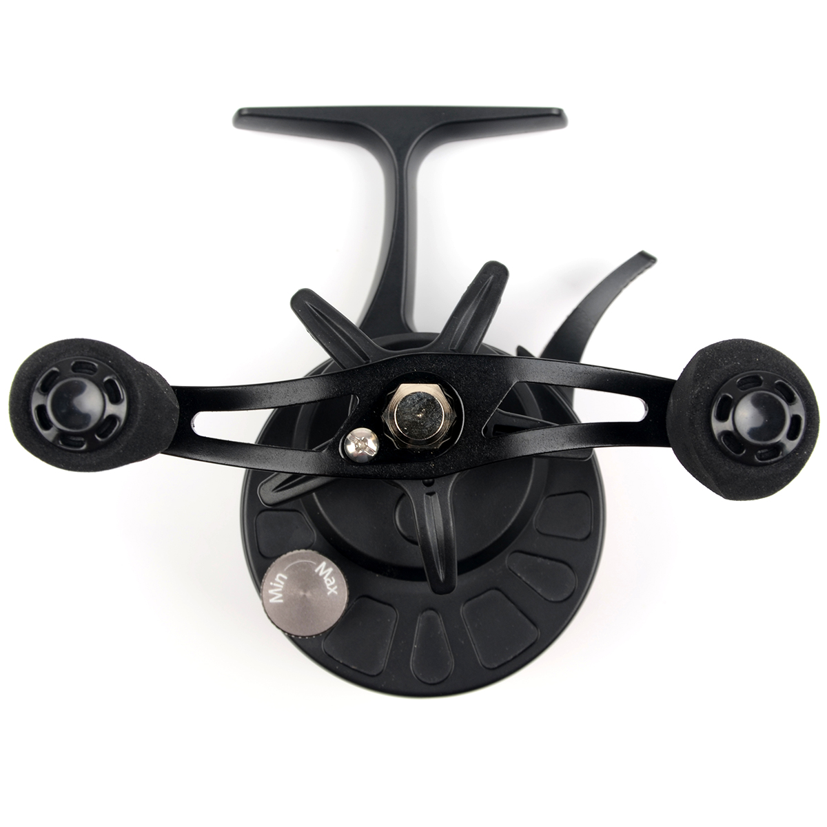 Катушка зимняя Admiral Fishing Reel 3+1 Right Hand Black