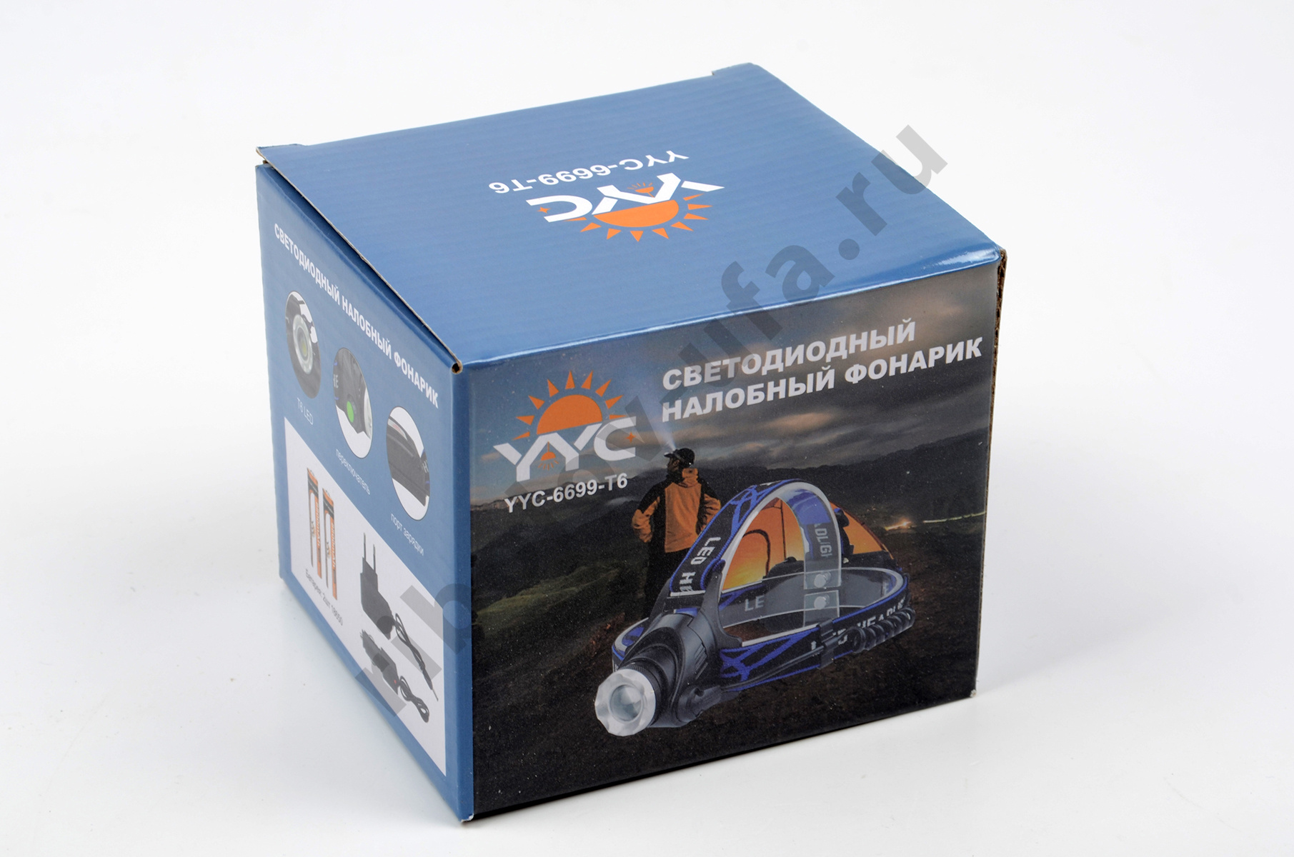 Фонарь налобный YYC 6699-T6