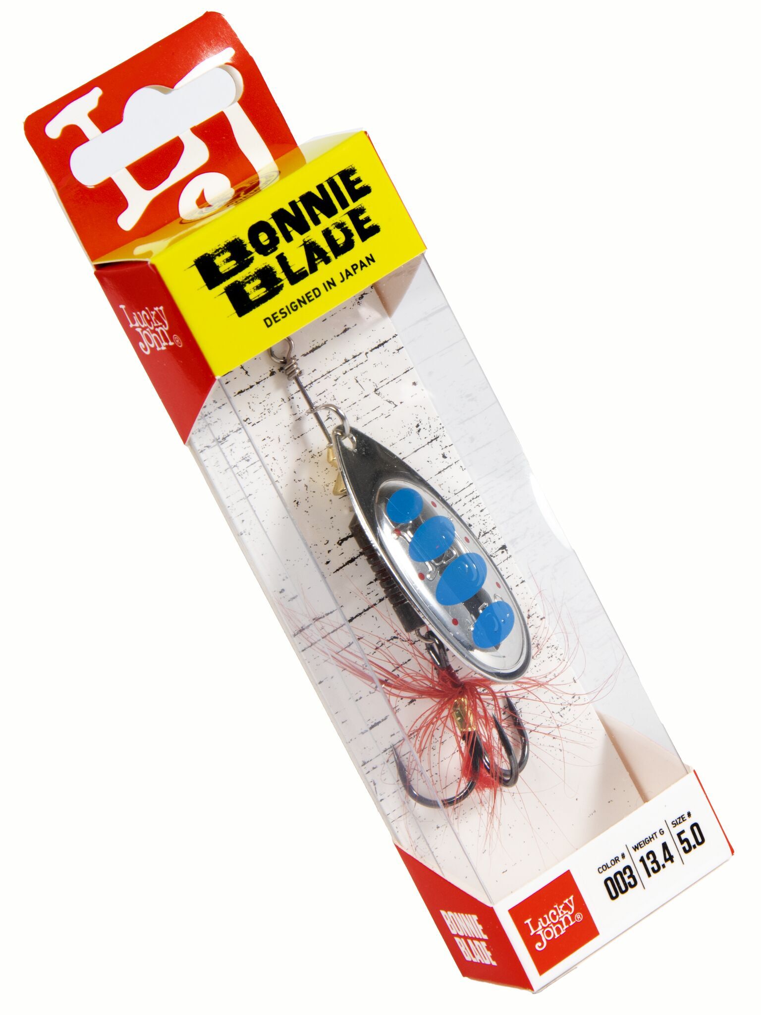 Блесна вращ. Lucky John Bonnie Blade #05, 13.4гр., цв. 003
