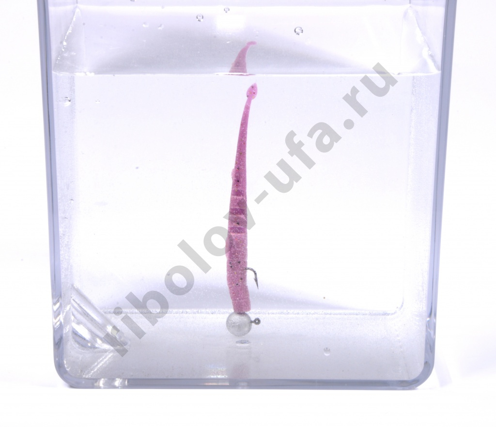 Силиконовая приманка Lucky John Pro Series Unagi Slug 2.5in 6.3см /F03 (10 шт/уп)