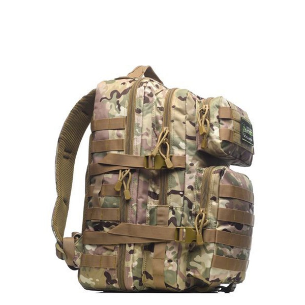 Рюкзак тактический Huntsman RU 064 цв. Мультикам 35л, тк. Оксфорд 