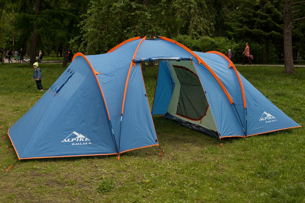 Палатка Alpika Dallas-4, 4-х местная