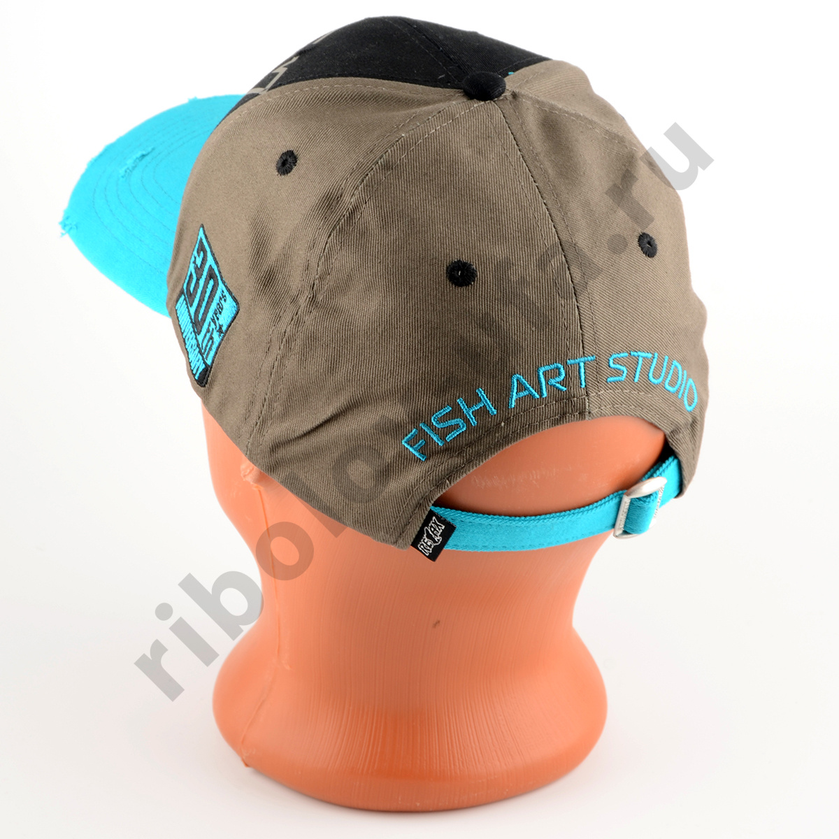 Кепка Relax Dictator, цв. черно-голубая