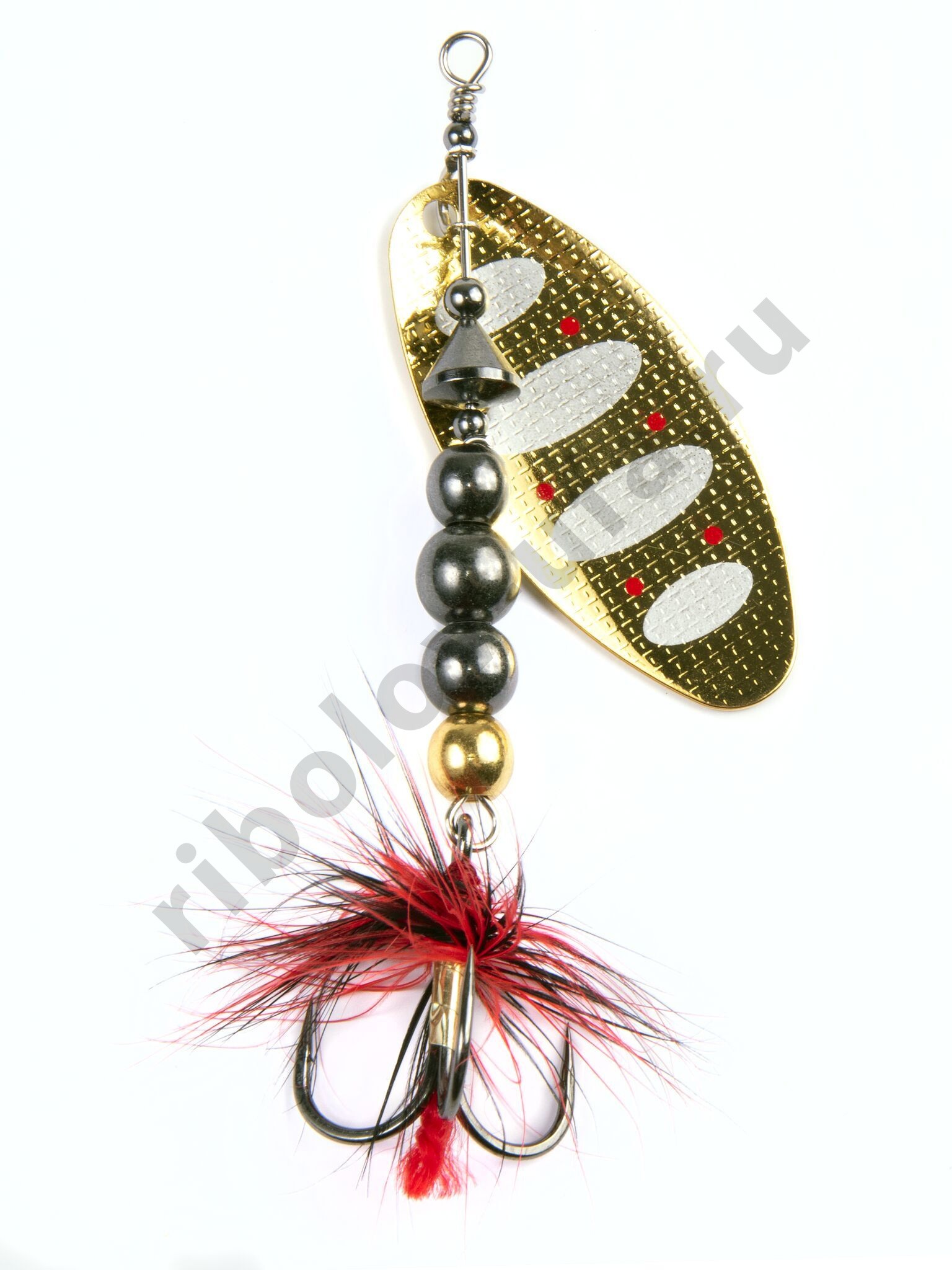 Блесна вращ. Lucky John Shelt Blade 04 15.0 г цв. 002