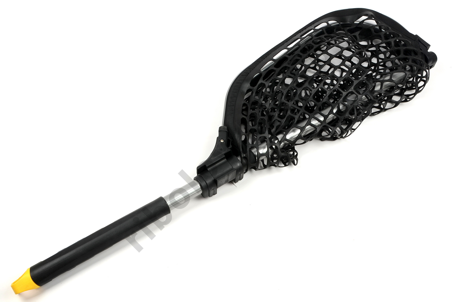 Подсачек Grfish плавающий 1,35м, склад. голова, 50х40см.,силикон. сетка