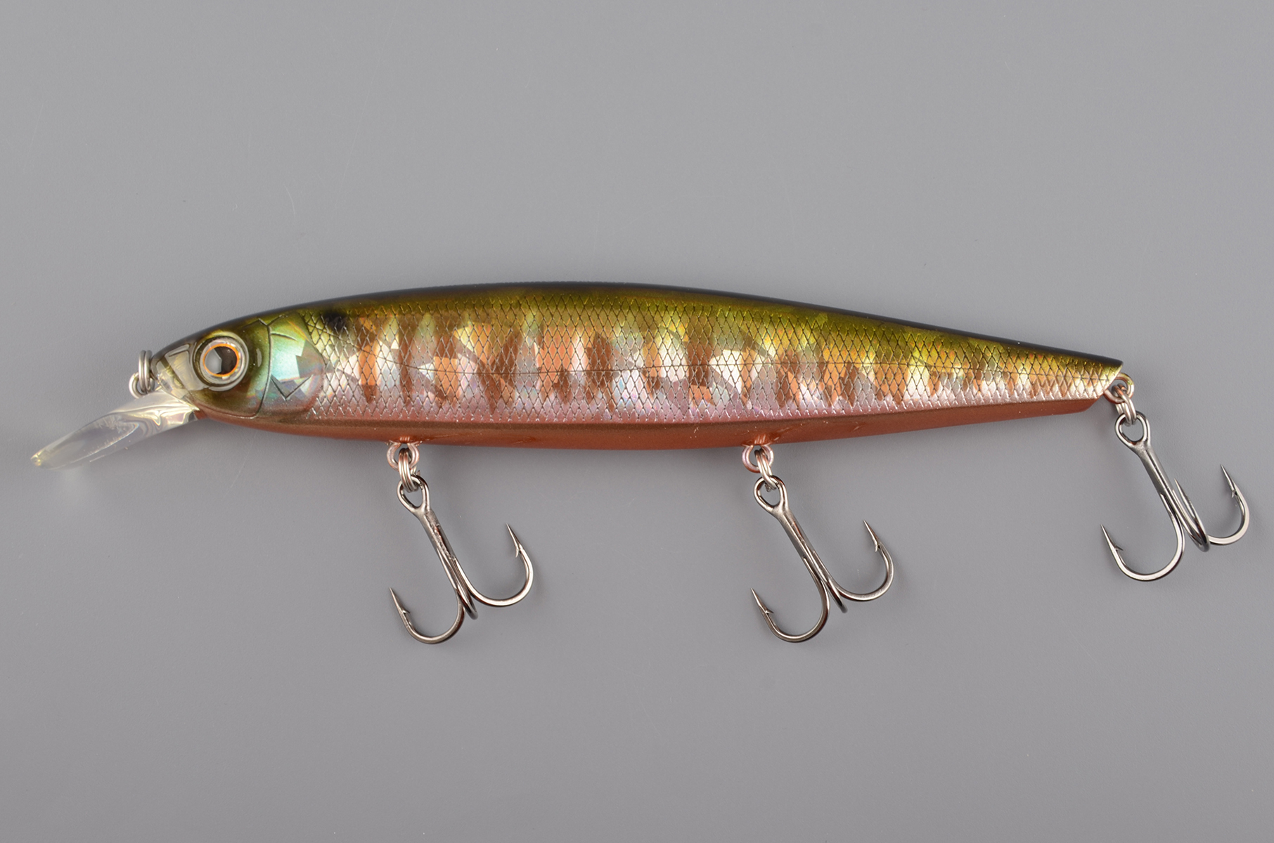 Воблер Deps Balisong Minnow 130SP  25гр, 1.2 м  #35