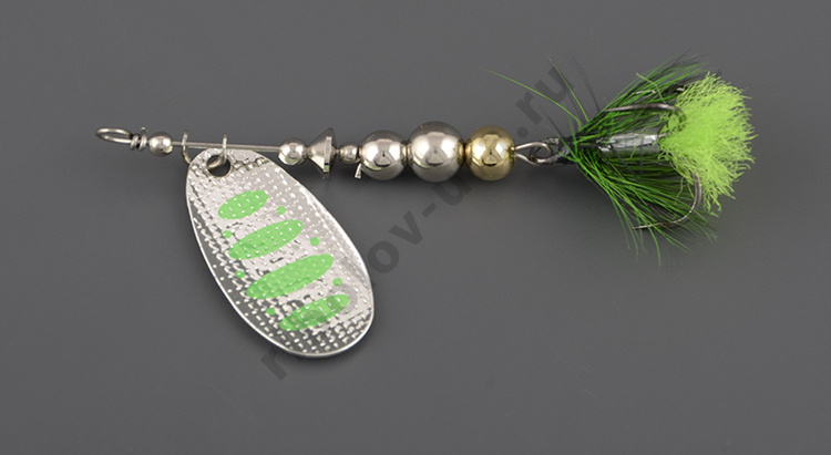 Блесна вращ. Pontoon 21 BC Indi-Rah # 2.0, #BT02-072