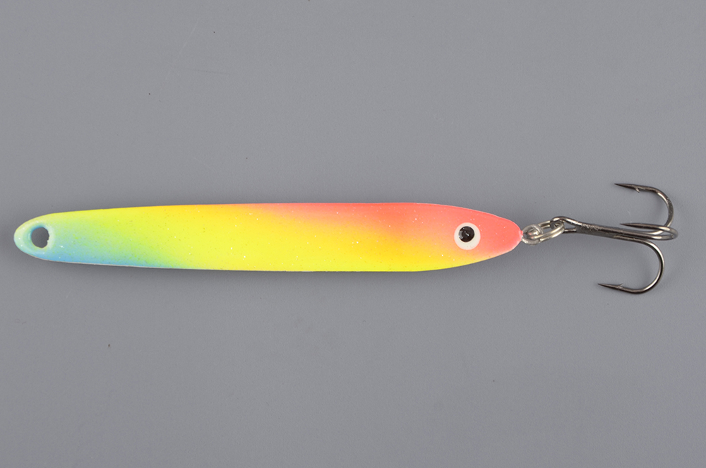 Блесна зимняя Серебряков Волга 14гр цв. В3