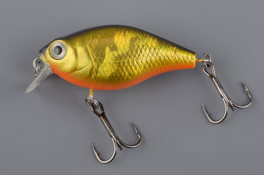 Воблер Kosadaka Raven XS плав., 40мм, 4.0г., 0.1-0.5м, цв.HGBL