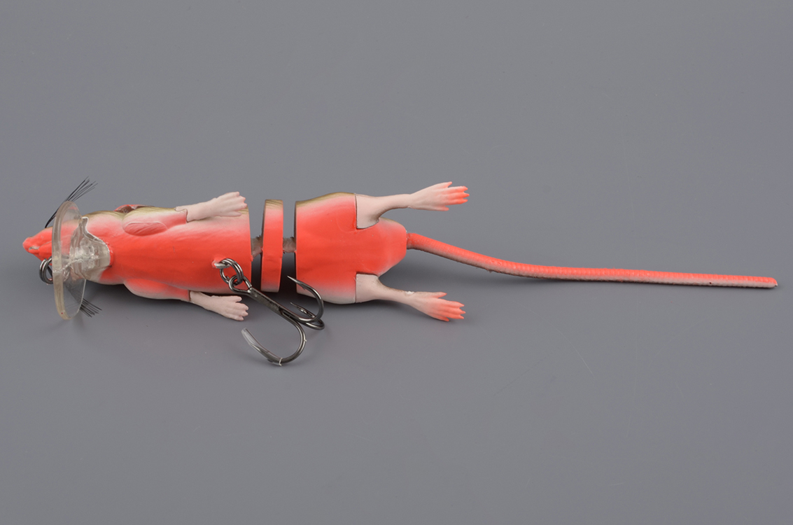 Приманка Savage Gear Мышь 3D Rad 20 см, 32 гр #05-Bloody Red Belly