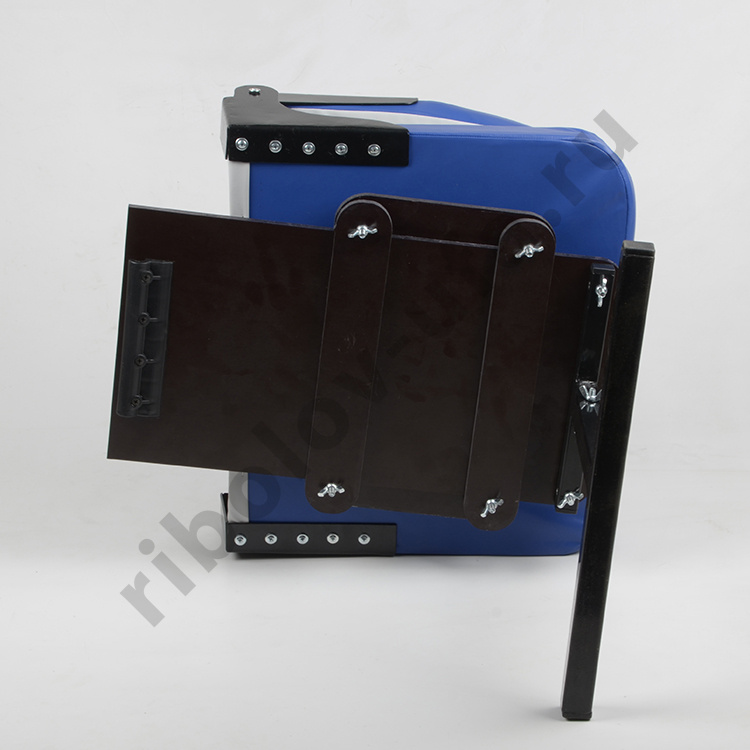 Кресло в лодку поворотное с креплением ликпаз