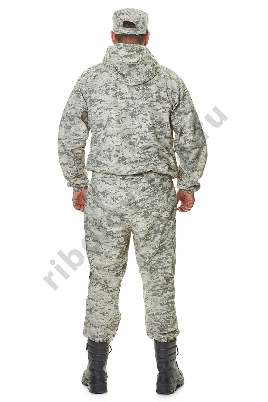 Костюм летний Novatex Рысь Orion Active белая цифра р. 48-50 рост 170-176