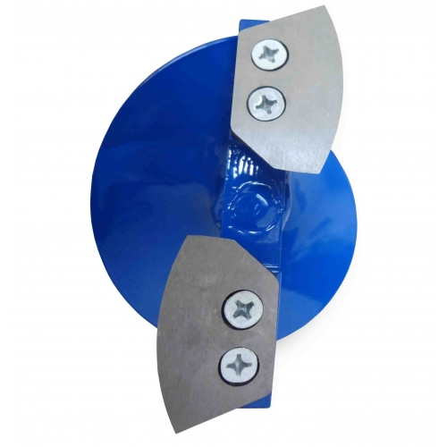 Ледобур Nero 130-2 L(шнека)-0.74м, L(транс.)-0.92м, L(бурения)-1.1м, m=2.9кг