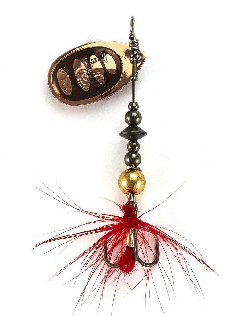 Блесна вращ. Lucky John Bonnie Blade #01, 3.5гр., цв. 006