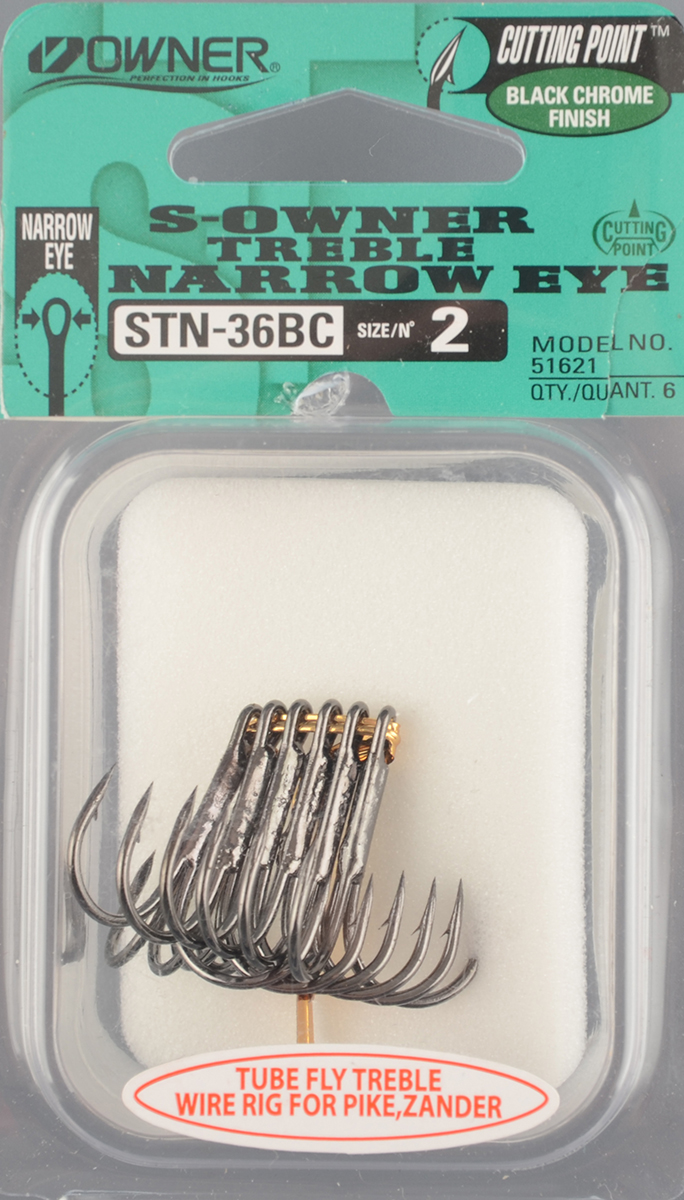 Крючок-тройник Owner STN-36BC #2
