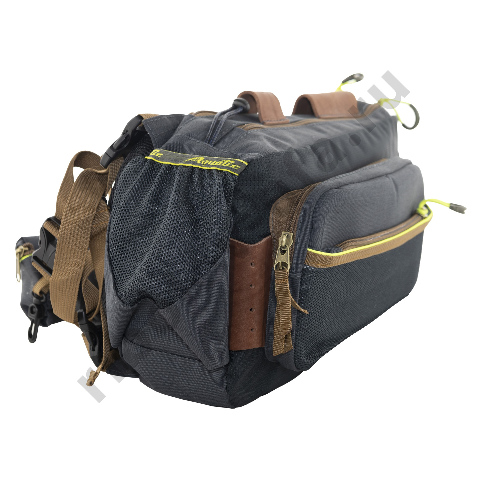 Сумка Aquatic рыболовная С-26 (45*27*15) темно-серый 