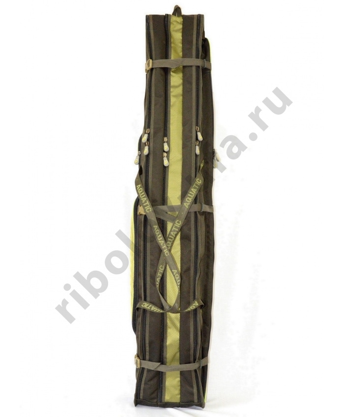 Чехол Aquatic мягкий для удочек 142 см. Ч-25