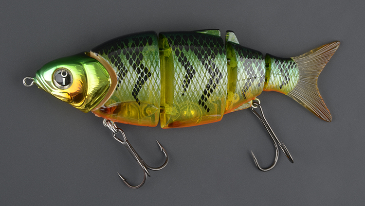 Воблер Izumi Shad Alive 105 floating 21,3гр, 10,5см, (0-0,5), owner цвет 27