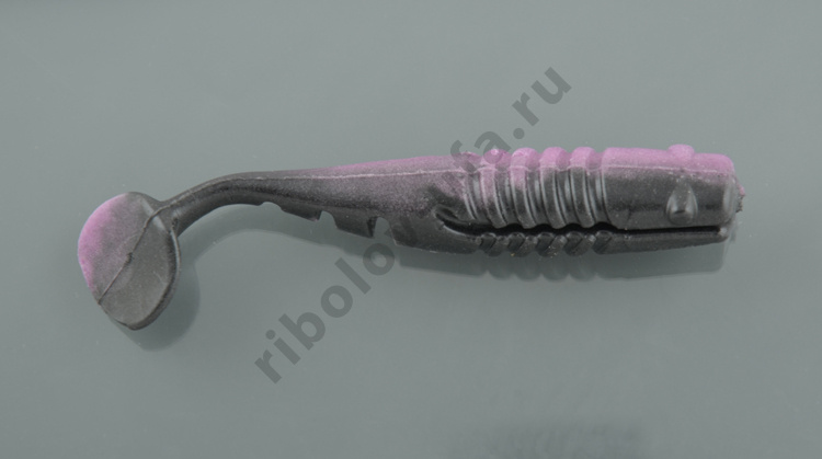 Силиконовая приманка Manns Samba -80 цв. 105 с перфорированным хвостом (уп.20шт)