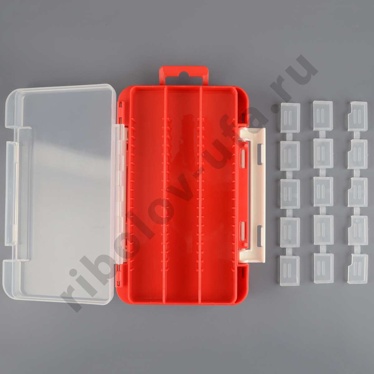 Коробка Hitfish для воблеров 17*10,5*4см HFBF10204