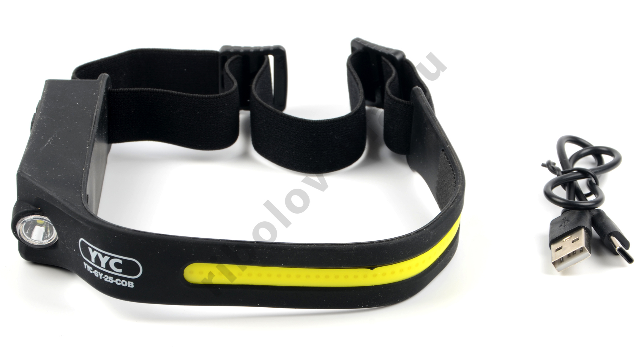Фонарь налобный YYC GY-25-COB