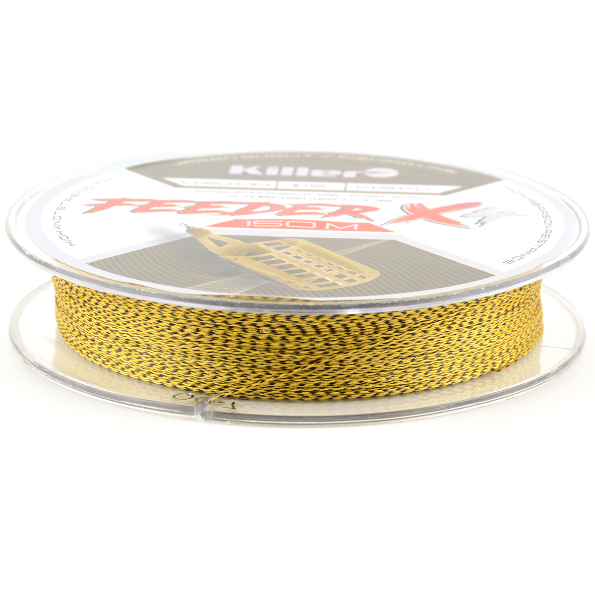 Шнур плетеный Killer Feeder X4 150м 0,12