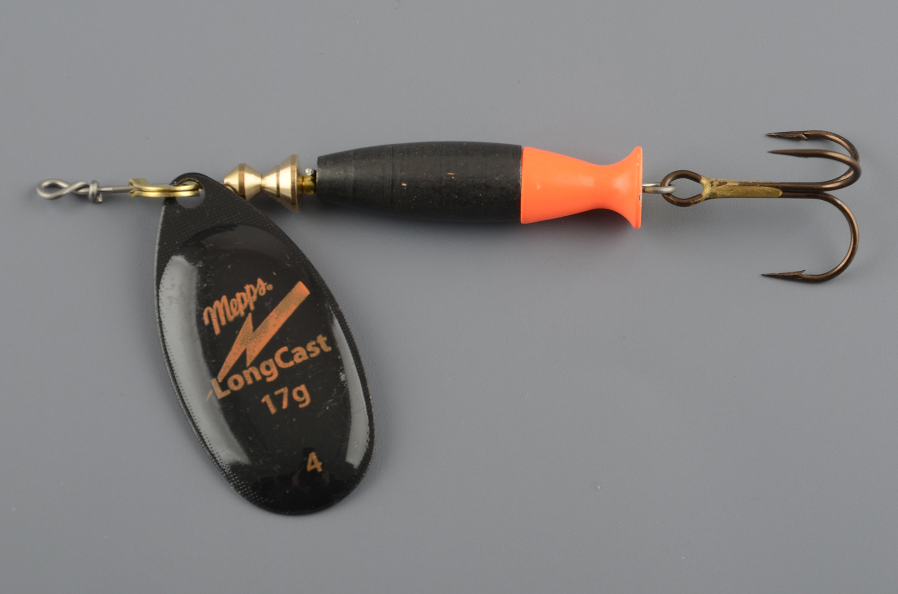 Блесна Mepps Aglia Long Cast №4 (17гр) черный