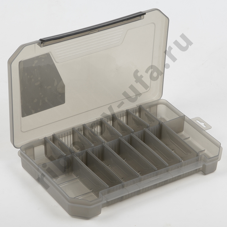 Коробка КДП-4 для приманок 340*215*50мм, цв. дымка Три Кита