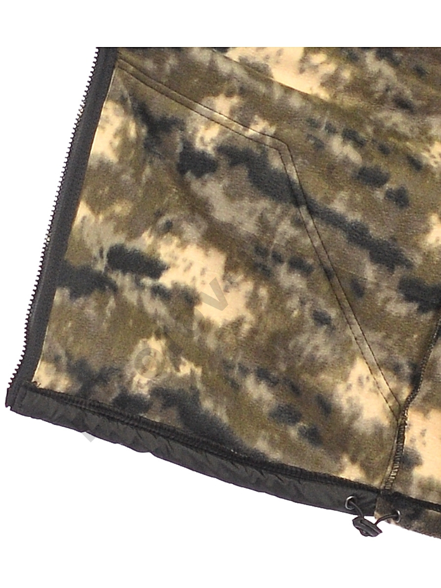 Костюм демис. Huntsman Пикник-Люкс цв. КМФ 135 ткань Флис р. 44-46 рост 170-176