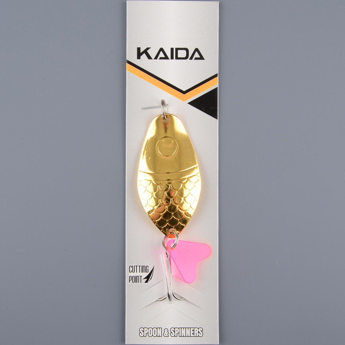 Блесна Kaida колеблющаяся 5017 15гр. цв.03