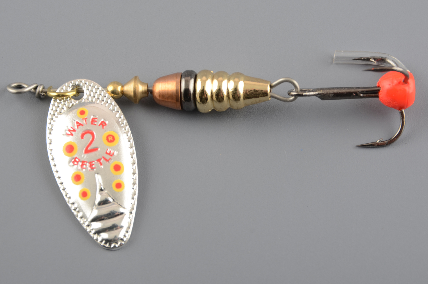 Блесна вращ. Water Beetle Magic Eye 4,5гр. WBM21103