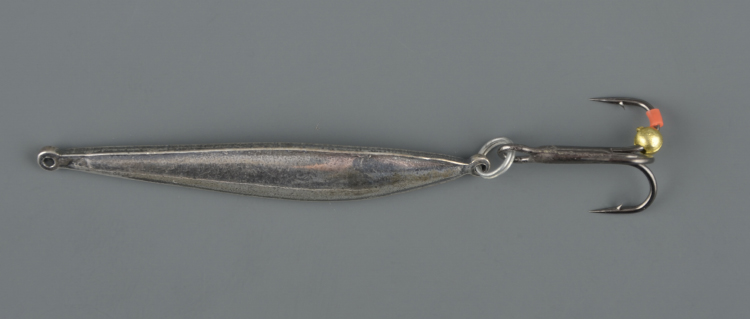 Блесна зимняя конишевского ТЮЛЬКА цв. никель