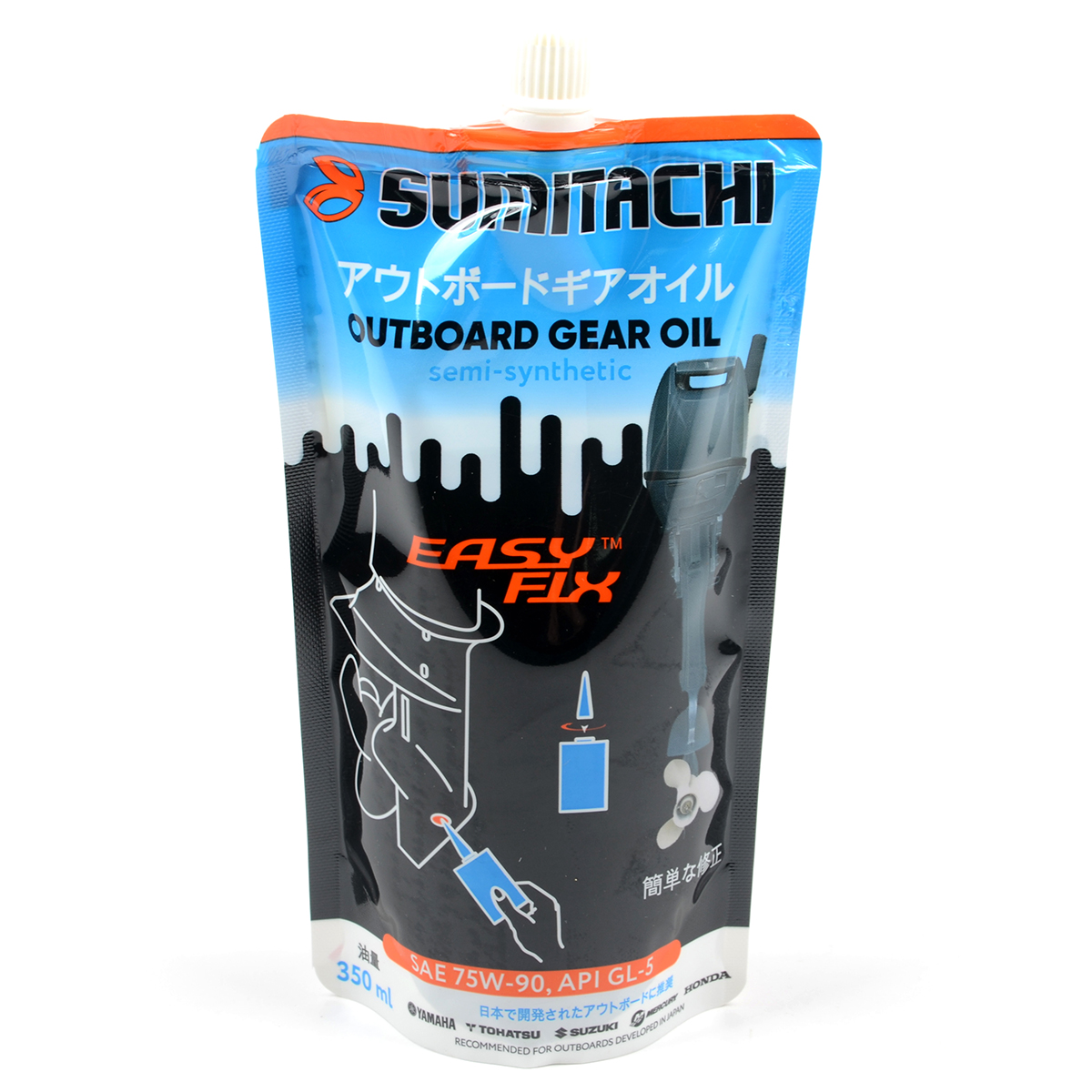 Компонент трансмис. Sumitachi Oytboard Gear Oil 0,35л
