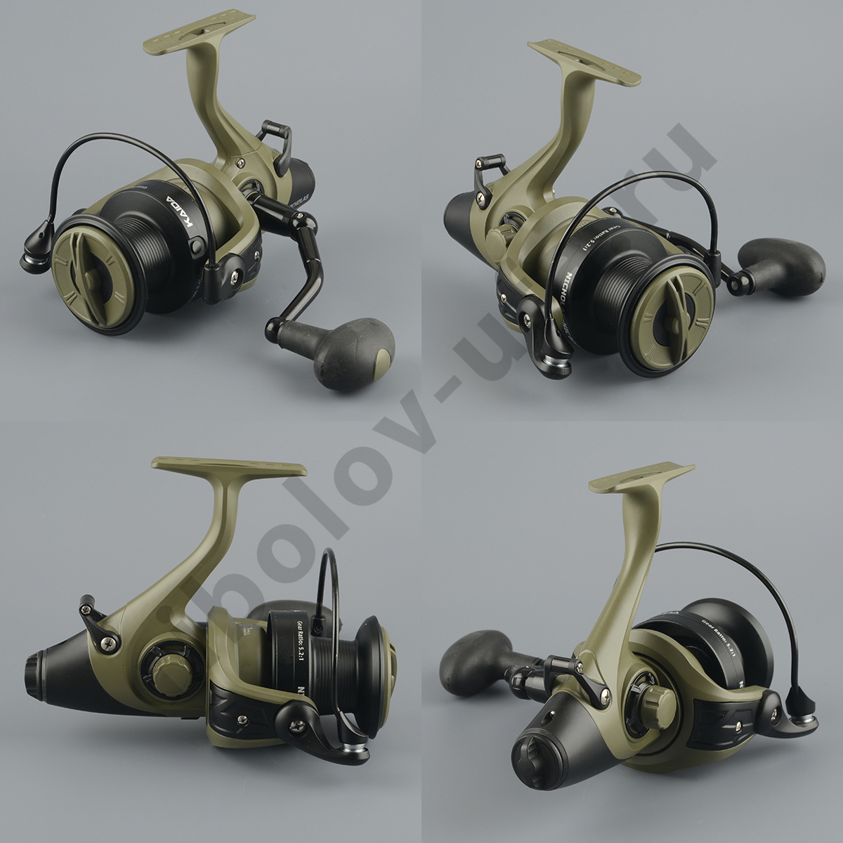 Катушка байтран. Kaida Nicholas 5000