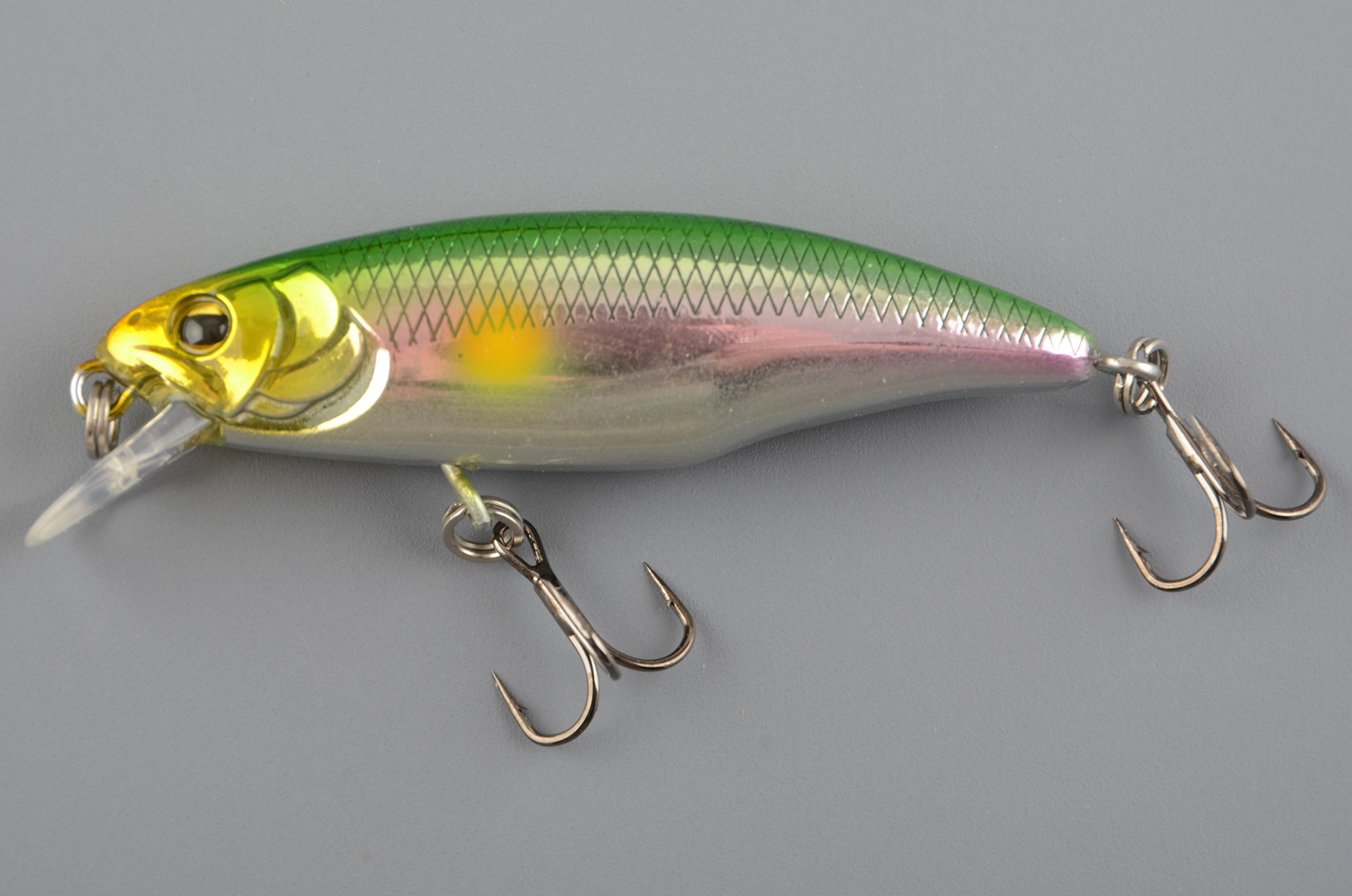 Воблер Kosadaka Etad XS 52F плав., 52 мм, 3,7 гр. 0,3-0,8м цв. CGA