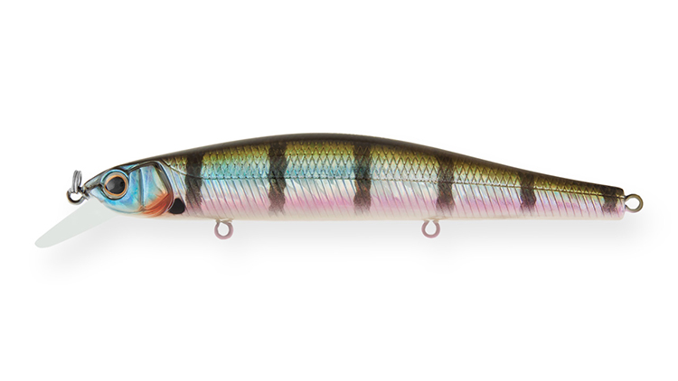 Воблер Strike Pro Inquisitor 110SP нейтр.пл.,16.2гр. (0.8-1.5м) кр.Owner  EG-193B-SP#630V