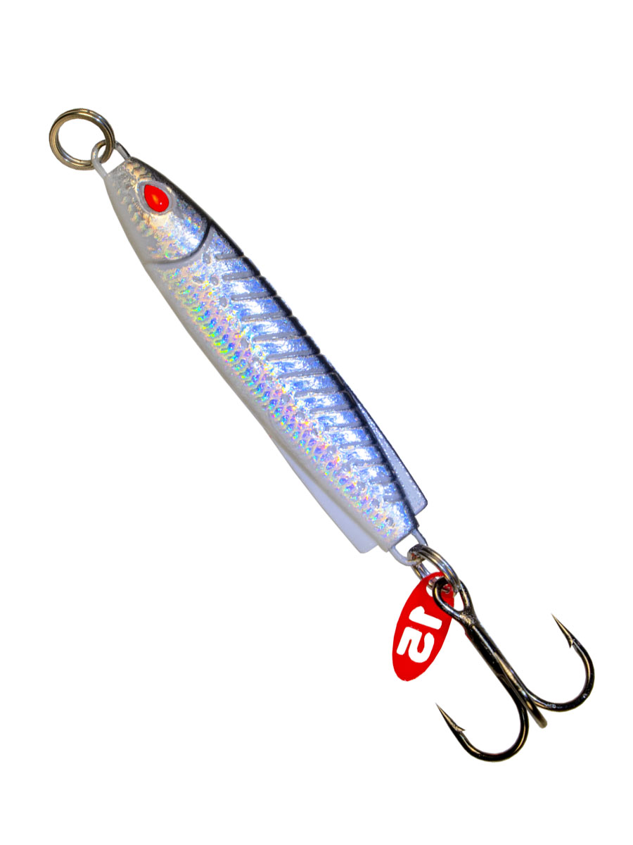 Блесна Левша-НН Баллистик голография L, 12гр, 4,5 см