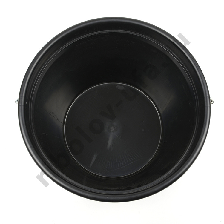 Ведро Flagman для замешивания прикормки c крышкой 25л