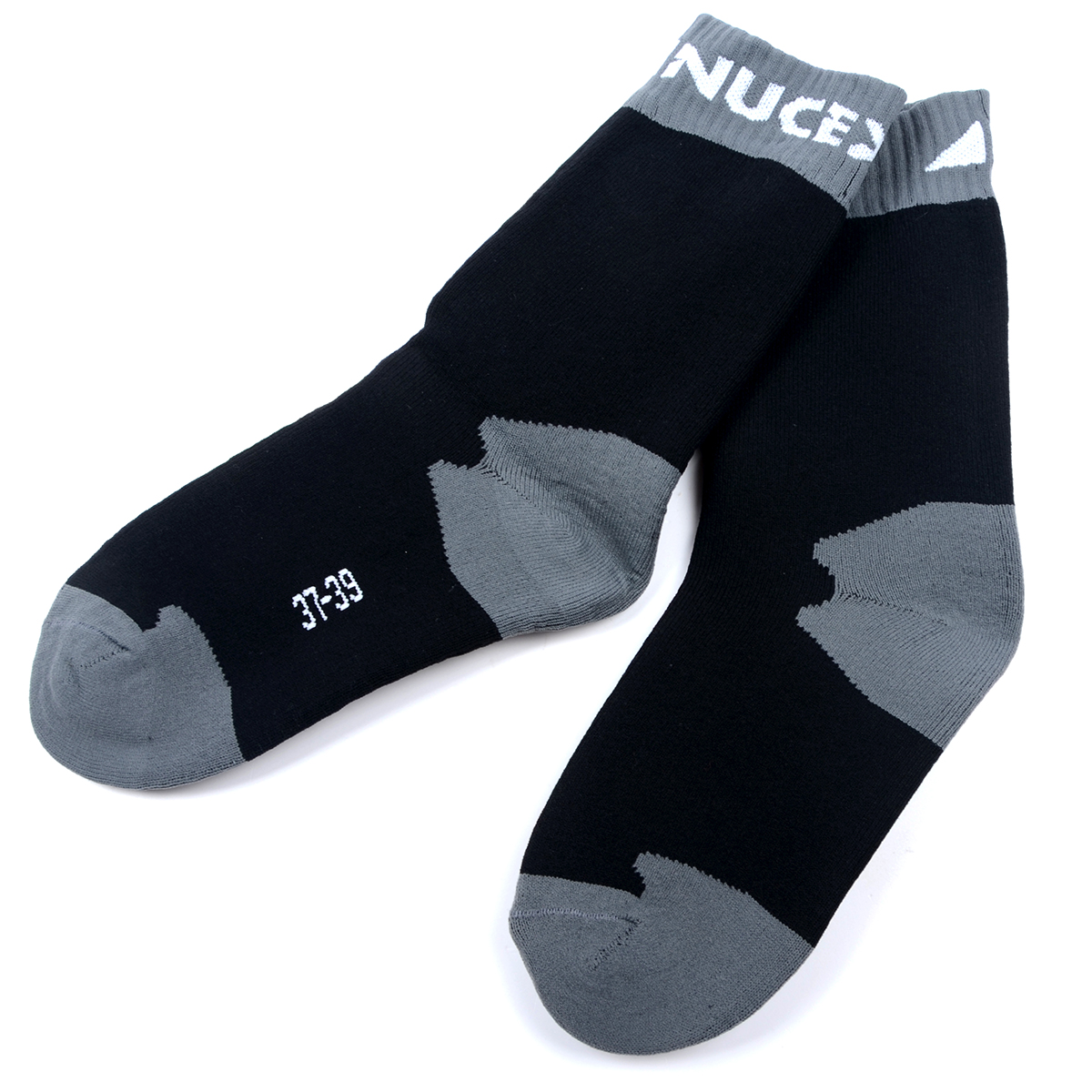 Носки водонепроницаемые Nucex HM01 цв.black/grey р. 36-39