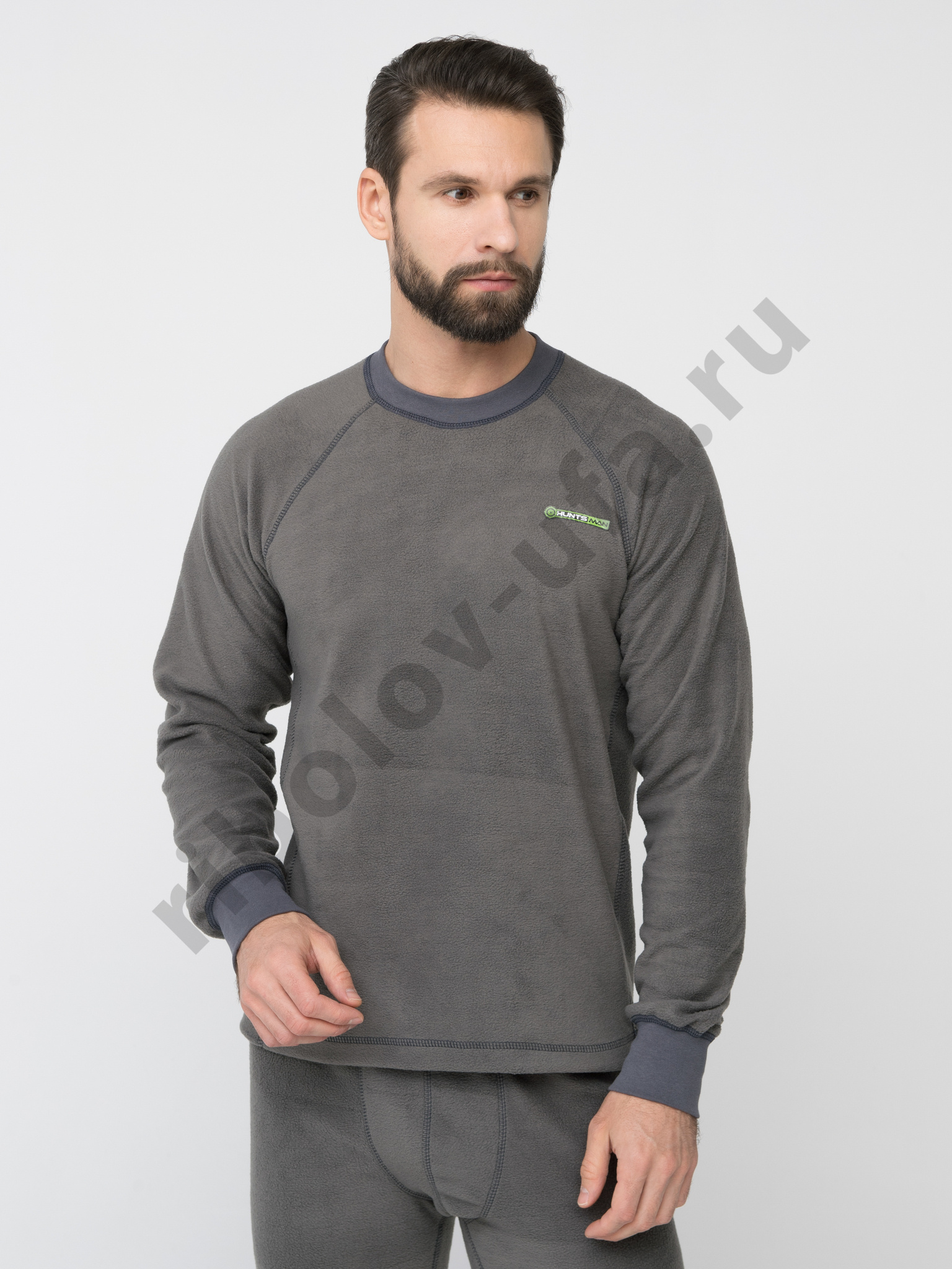 Нижний слой Huntsman Thermoline цв.Серый, ткань Флис р. 52-54 рост XL