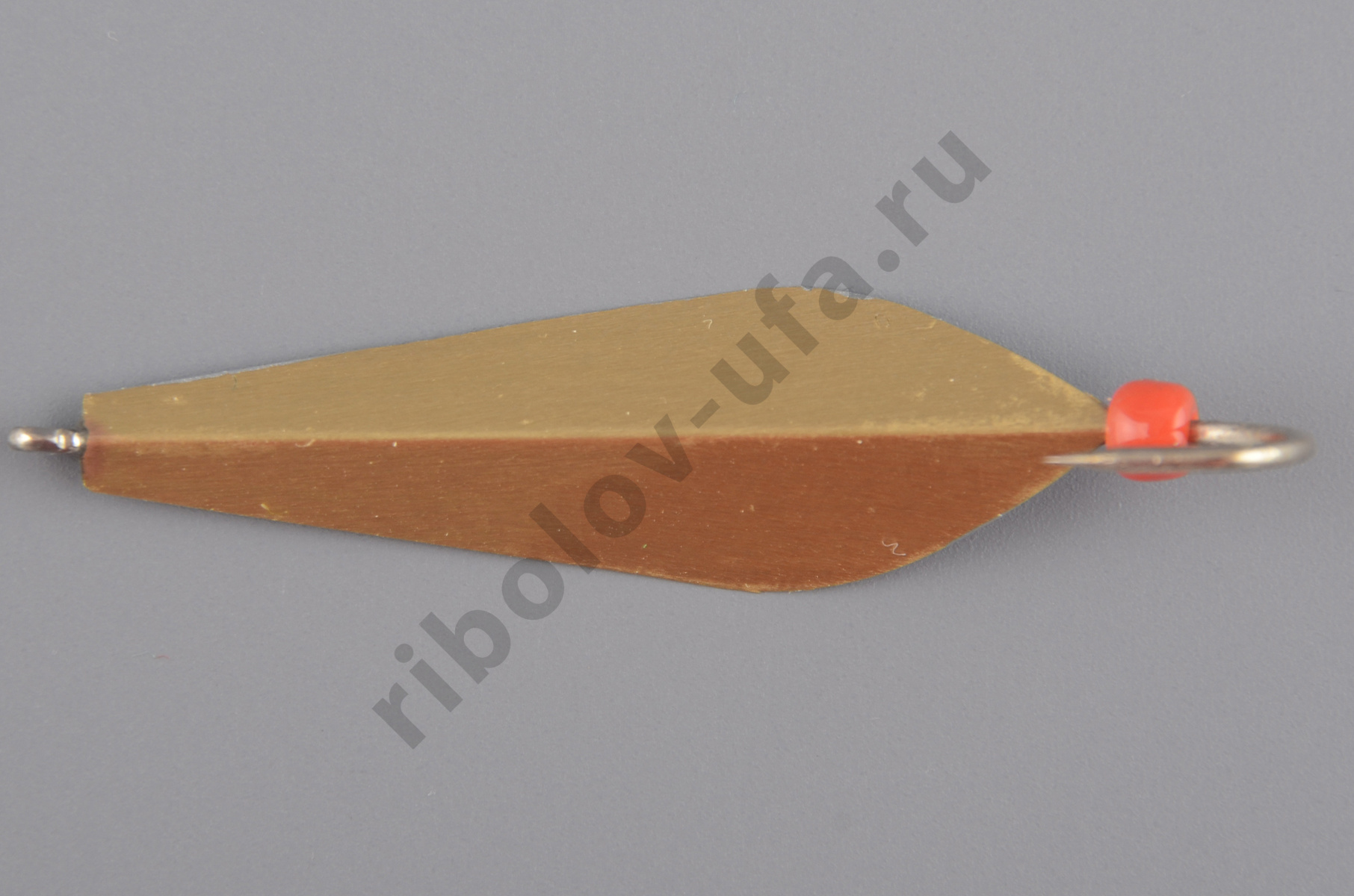 Блесна Курганская №13 с 1-м крючком, 45мм цв. серебро