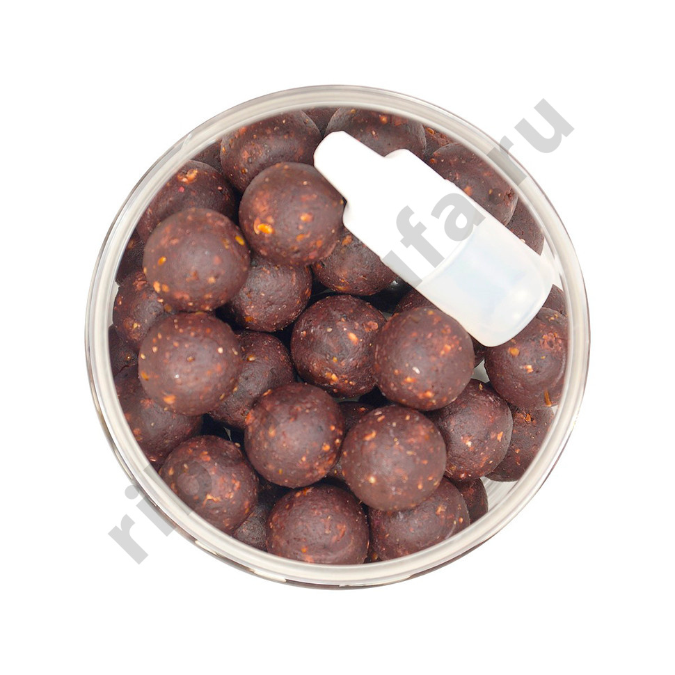 Бойлы GBS и Fadeev вареные hard series 20 мм Charming Plum Чарующая слива 