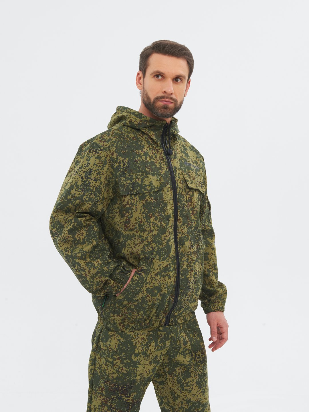 Костюм Huntsman Стрелок Цв. Цифра зеленая тк. Сорочка р. 44-46 рост 170-176