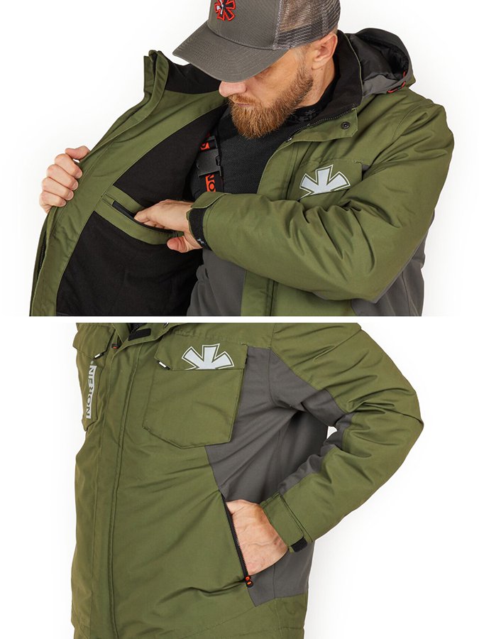 Костюм демисезонный Norfin Boat Green 03 р. L