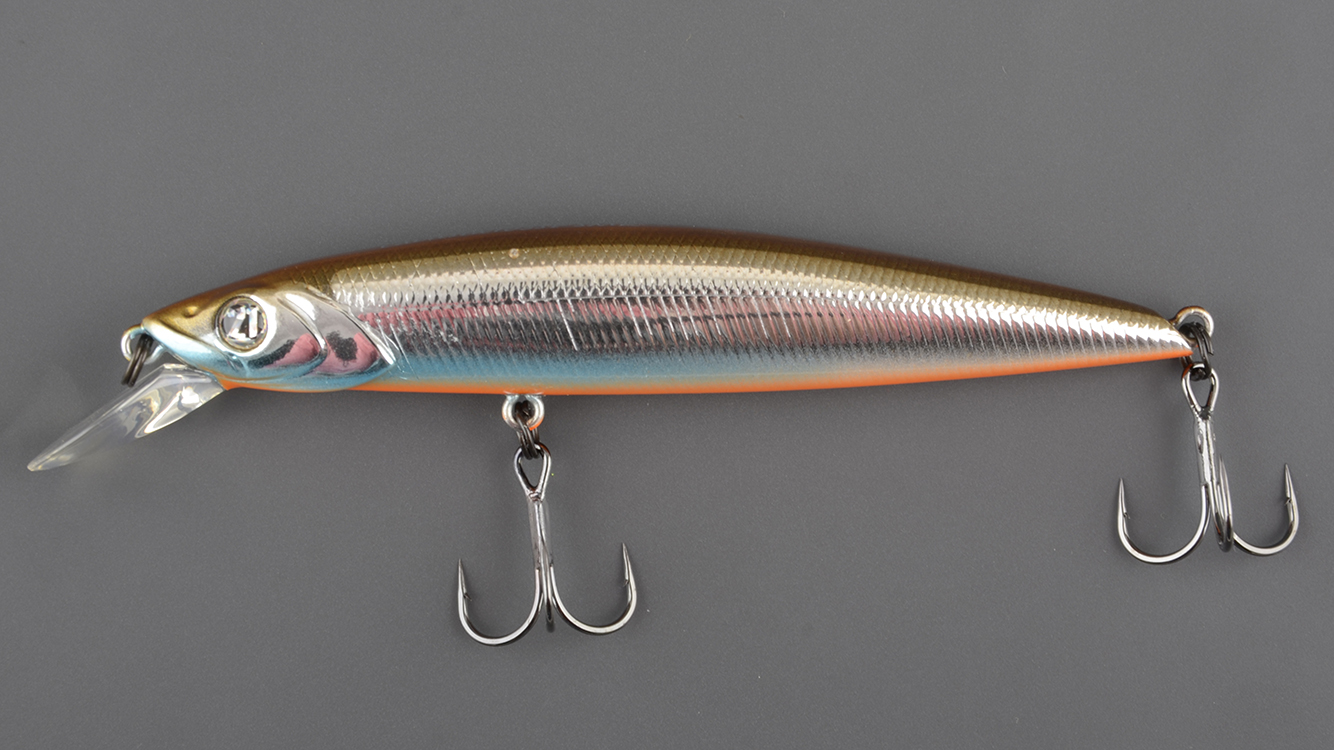 Воблер Pontoon 21 Cablista 125SP-SMR, 125мм, 19.9 гр., 1.6-2.0 м., №154