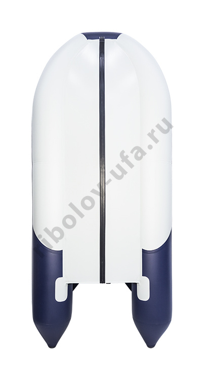 Лодка Ривьера Компакт 3600 СК комби светло-серый/синий